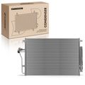 AC Condenser with Receiver Drier for 2010 Freightliner Sprinter 2500