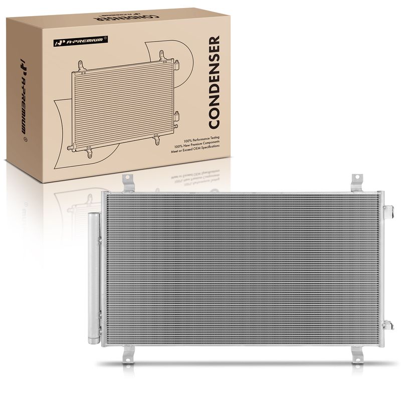 AC Condenser with Receiver Drier for 2015 Acura MDX