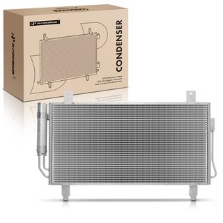 AC Condenser with Receiver Drier for Mitsubishi Outlander 2014-2016