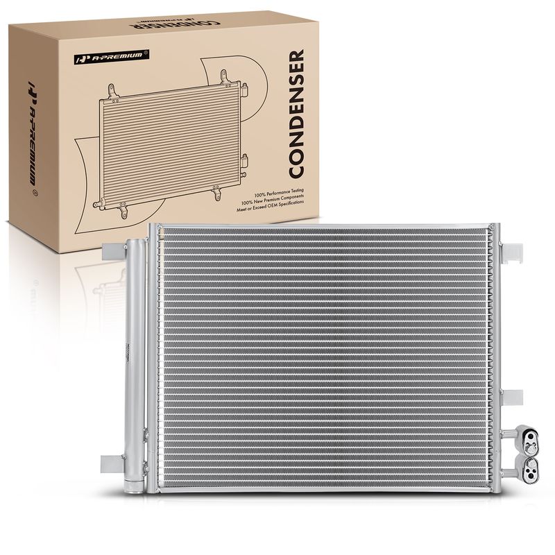 AC Condenser with Receiver Drier for 2015 Chevrolet Corvette