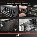 AC Condenser with Receiver Drier for Acura TLX 2015-2020 V6 3.5L L4 2.4L Sedan