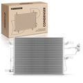 AC Condenser with Receiver Drier for 2015 Ram 3500