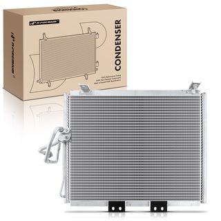 AC Condenser without Receiver Drier for Jeep Wrangler 1997-1999 TJ