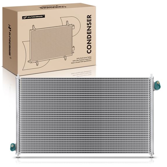 Condenser Honda Accord 19982002 2.3L Coupe Sedan