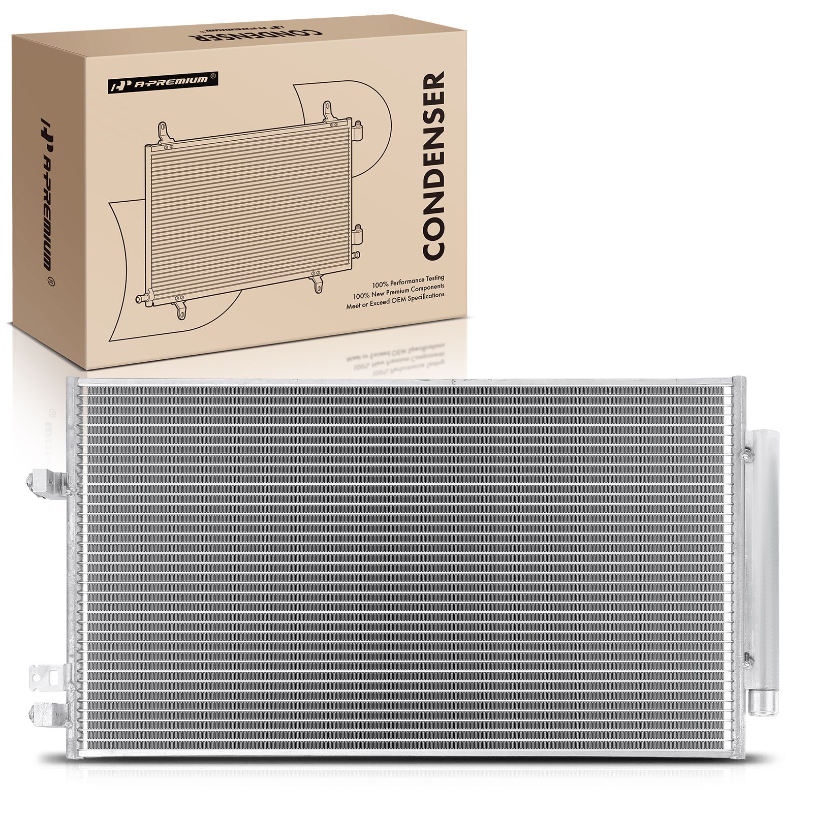 AC Condenser with Receiver Drier for 2015 Jeep Renegade