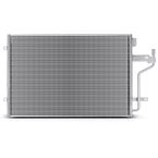 AC Condenser without Receiver Drier for Dodge Ram 2500 3500 1998-2002