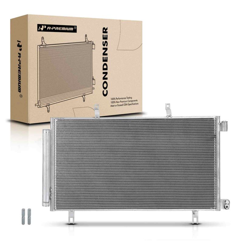 AC Condenser with Receiver Drier for 2014 Chevrolet Caprice