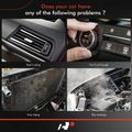 AC Condenser with Receiver Drier for Honda Civic 2016-2021 L4 2.0L Aluminum
