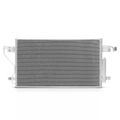 AC Condenser with Receiver Drier & Bracket for 2016 Nissan TITAN XD