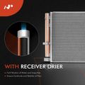 AC Condenser with Receiver Drier for Ford Transit-150/250/350/350HD 2020 3.5L