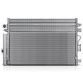 AC Condenser with Receiver Drier for 2019-2021 Jeep Cherokee