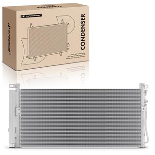 AC Condenser with Receiver Drier & Bracket for Genesis G70 Kia Stinger