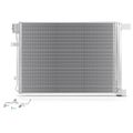 AC Condenser with Receiver Drier & Bracket for Nissan Frontier 2022-2024 V6 3.8L