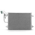 AC Condenser without Receiver Drier for 2002 Volkswagen Passat