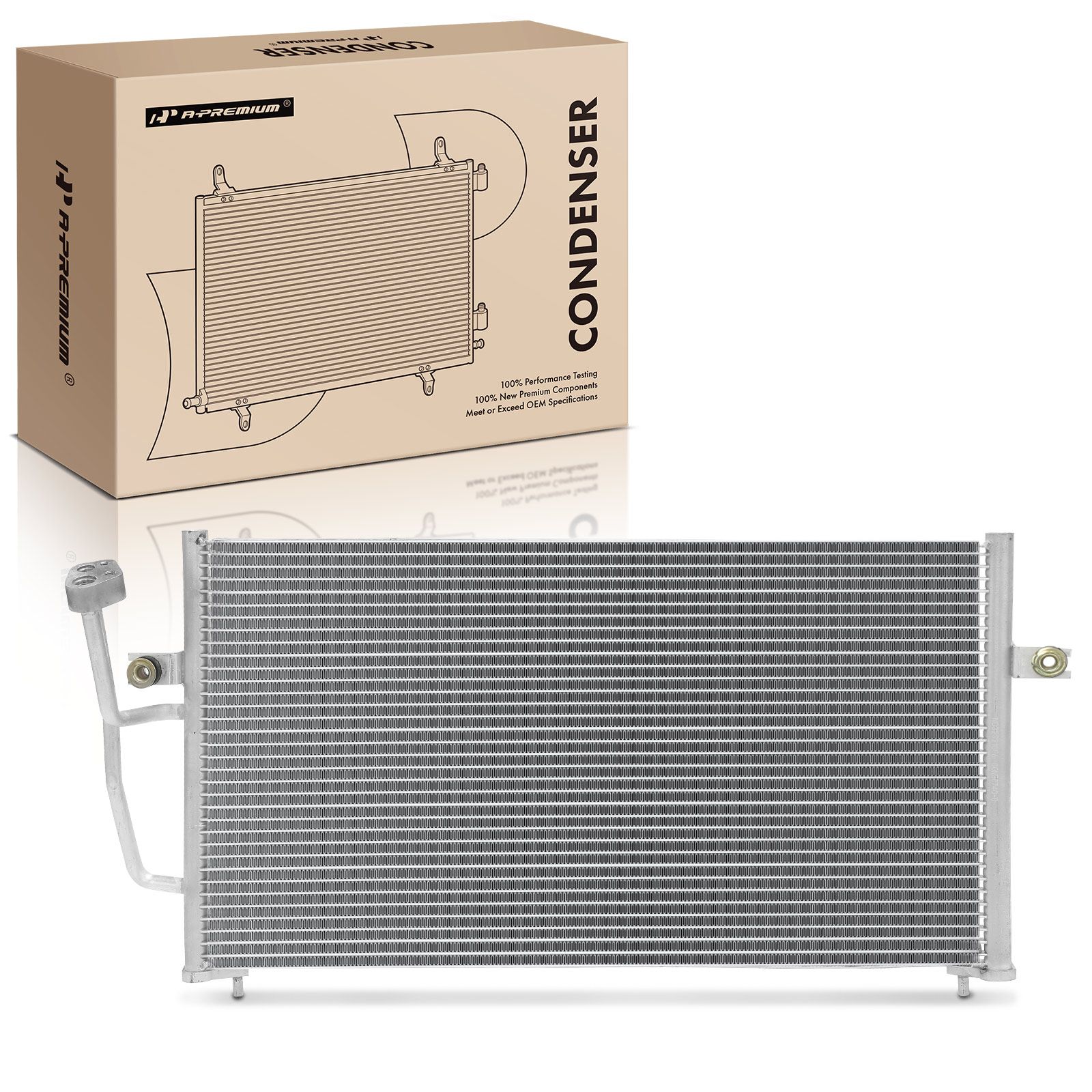 AC Condenser for 2001 Volvo V40