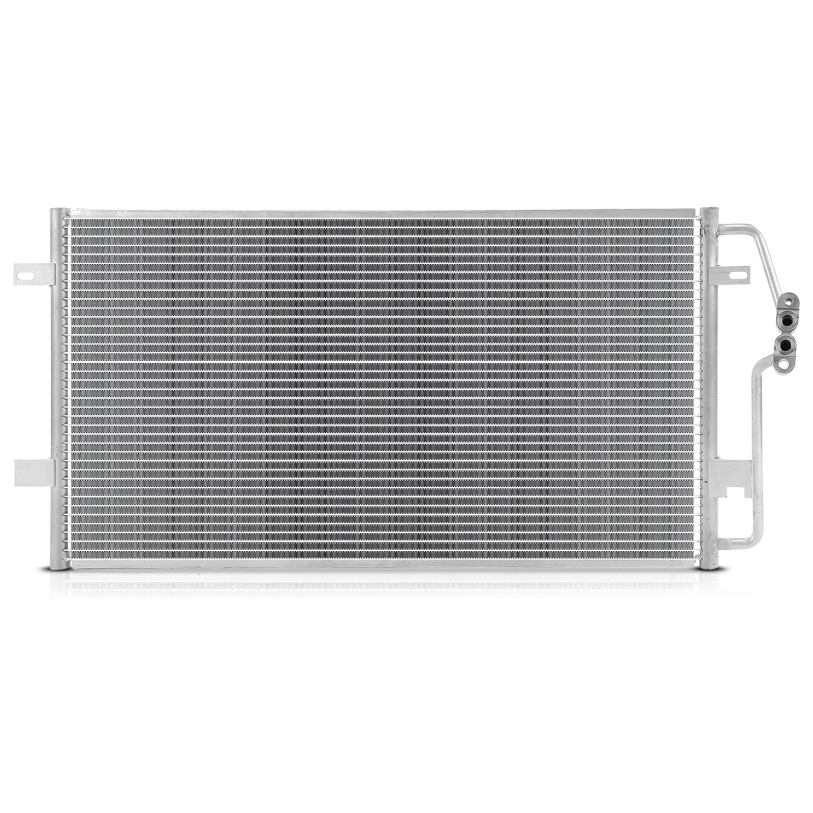 AC Condenser with Bracket for 2002 Oldsmobile Aurora