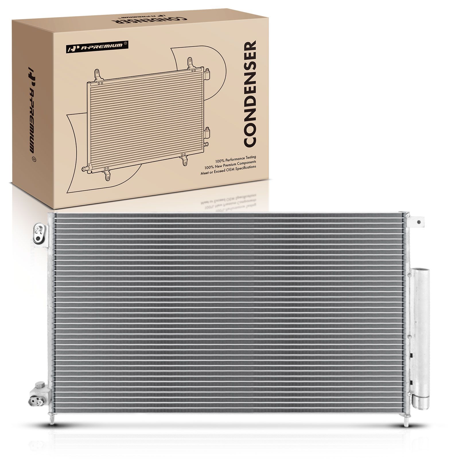 AC Condenser with Receiver Drier for 2006 Honda Accord