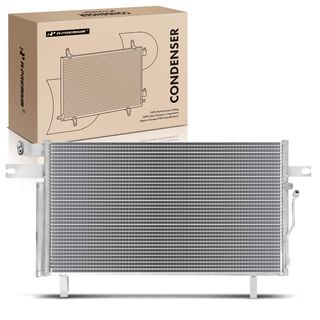 AC Condenser with Receiver Drier for Nissan Pathfinder 2001-2004 INFINITI QX4