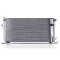 AC Condenser with Receiver Drier for 2002-2003 Mitsubishi Lancer