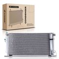 AC Condenser with Receiver Drier for 2002-2003 Mitsubishi Lancer