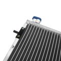 AC Condenser with Receiver Drier for Honda CR-V 02-06 Element 03-11 L4 2.4L