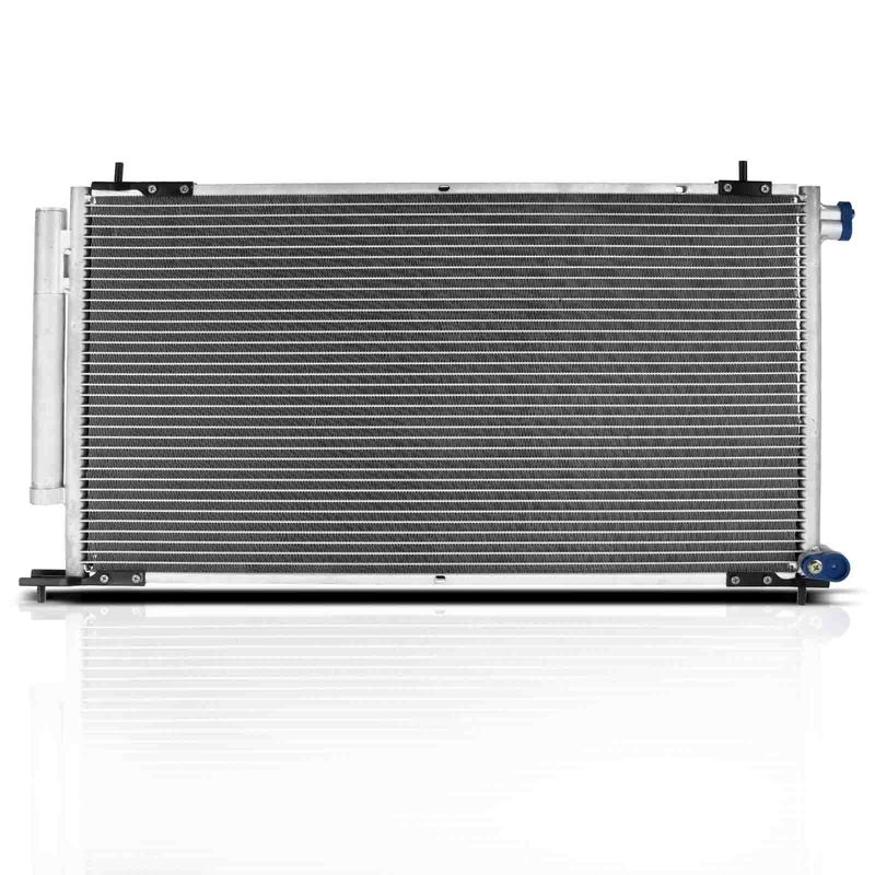AC Condenser with Receiver Drier for Honda CR-V 02-06 Element 03-11 L4 2.4L