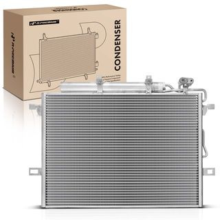 AC Condenser with Receiver Drier for Mercedes-Benz W211 W212 C216 C219