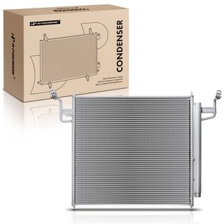 AC Condenser with Receiver Drier for Infiniti QX56 Nissan Armada Titan