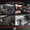 AC Condenser with Receiver Drier for Audi A3 Quattro Volkswagen Jetta Golf