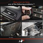 AC Condenser without Receiver Drier for Dodge Ram 2500 3500 2003-2006 5.9L