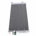 AC Condenser with Receiver Drier for 2009 Porsche Cayenne