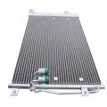 AC Condenser with Receiver Drier for 2009 Porsche Cayenne