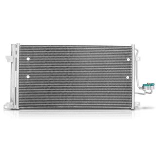 AC Condenser with Receiver Drier for Volkswagen Touareg Audi Q7 Porsche Cayenne