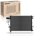 AC Condenser with Receiver Drier for 2005 Volvo XC90