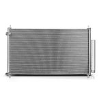 AC Condenser with Receiver Drier for Acura RL 2005-2012 V6 3.5L 3.7L