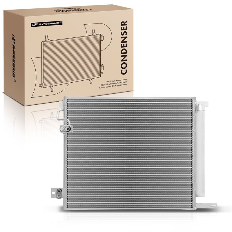 AC Condenser with Receiver Drier for 2011 GMC Canyon