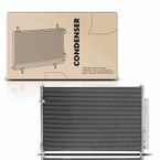 AC Condenser with Receiver Drier for Acura MDX 2007-2013 V6 3.7L