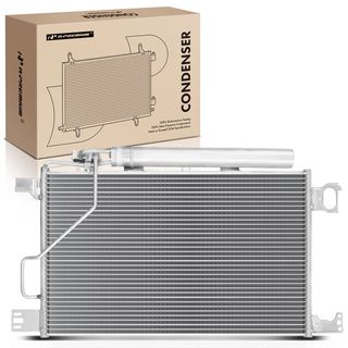 AC Condenser with Receiver Drier for Mercedes-Benz CLK350 06-09 CLK550 07-09