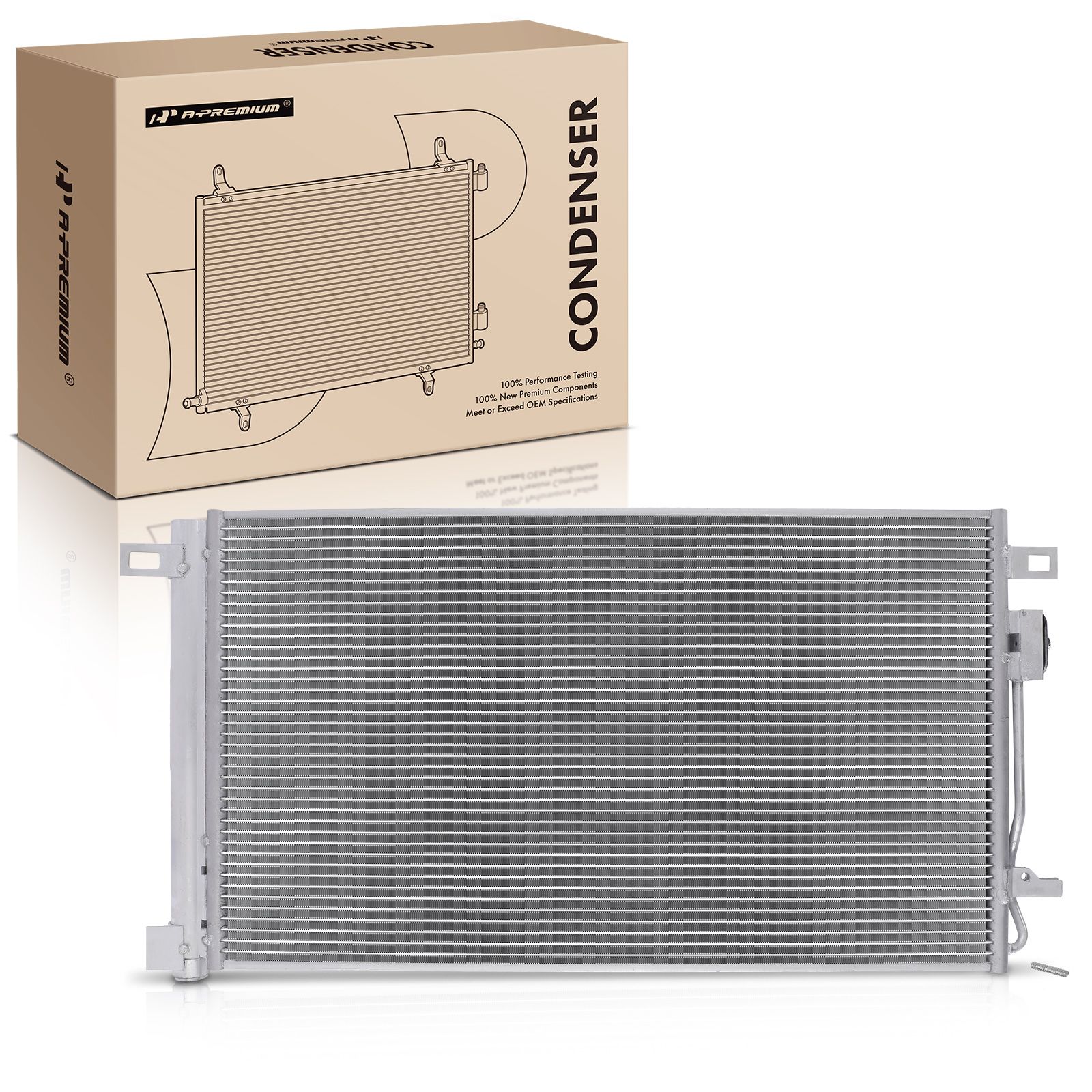 AC Condenser with Receiver Drier for 2014 Chevrolet Traverse
