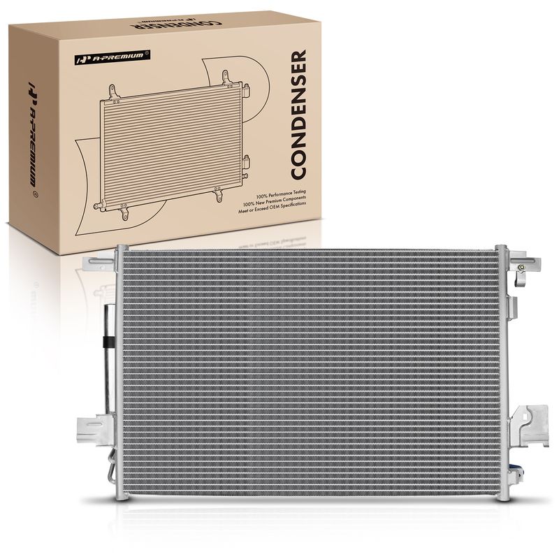 AC Condenser with Receiver Drier for 2013 Mitsubishi RVR