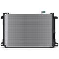 AC Condenser with Receiver Drier for 2011 Mercedes-Benz C350