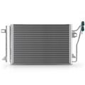 AC Condenser with Receiver Drier for 2010 Ford Fusion