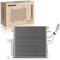 AC Condenser with Receiver Drier for Ram 2500 3500 4500 5500 Dodge Ram 2500