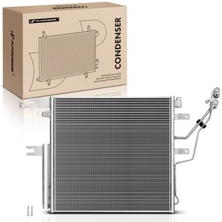 AC Condenser with Receiver Drier for Ram 2500 3500 4500 5500 Dodge Ram 2500