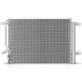 AC Condenser with Receiver Drier for 2011 Volkswagen Jetta