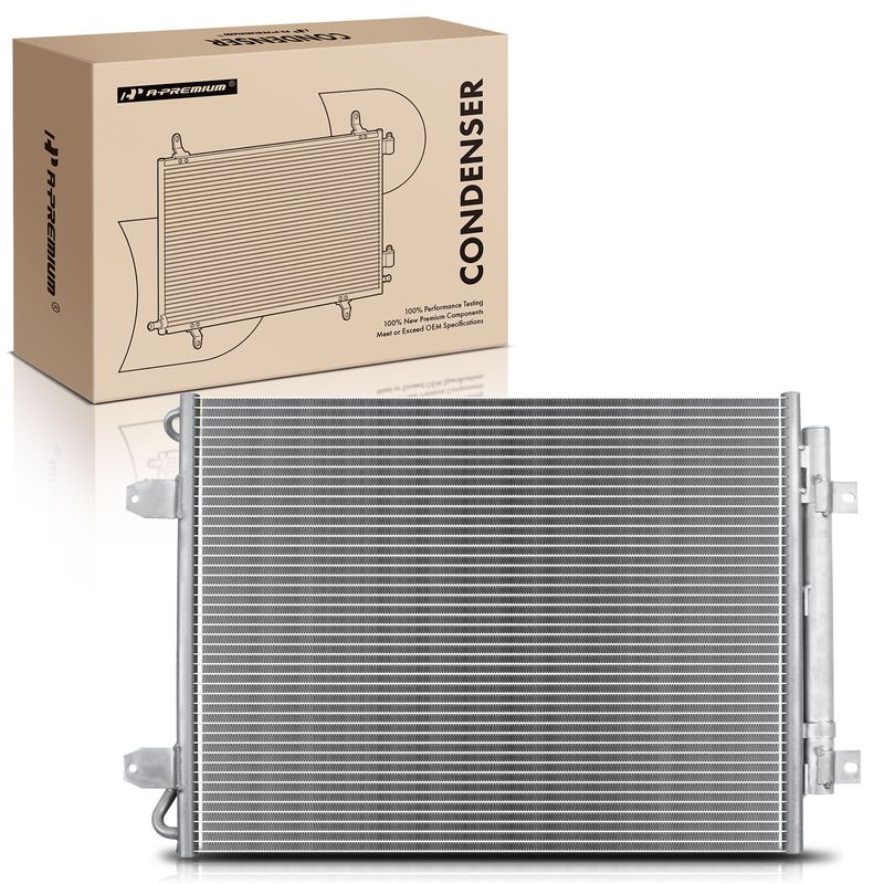 AC Condenser with Receiver Drier for 2014 Volkswagen Passat