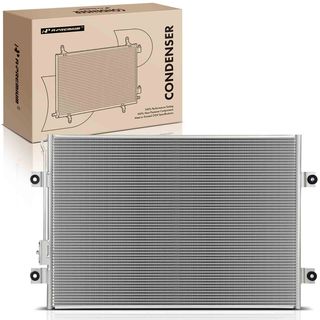 AC Condenser for Freightliner Coronado Cascadia Columbia Century Class FLD120