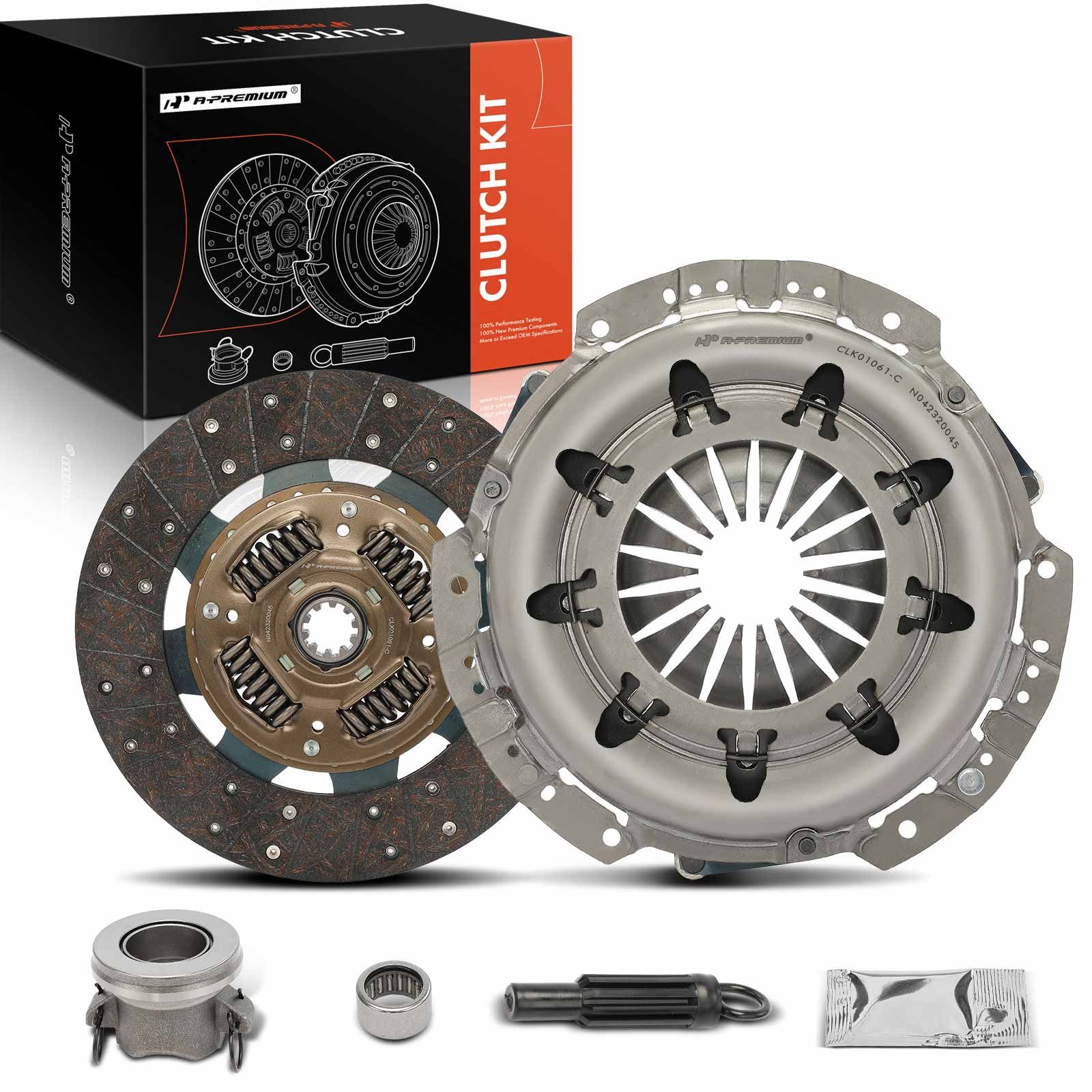 Transmission Clutch Kit for Jeep JK JL Wrangler 2012-2017