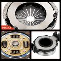 Transmission Clutch Kit for Mini Cooper R50 2002-2004 5 Speed Transmission