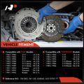 Transmission Clutch Kit for 1989 Chevrolet S10 Blazer